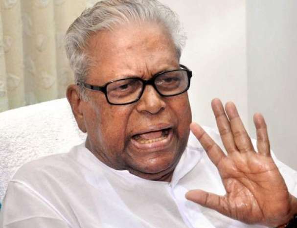 ಕೇರಳ ಸರಕಾರಕ್ಕೆ ಎಚ್ಚರಿಕೆ ನೀಡಿದ ಅಚ್ಯುತಾನಂದನ್